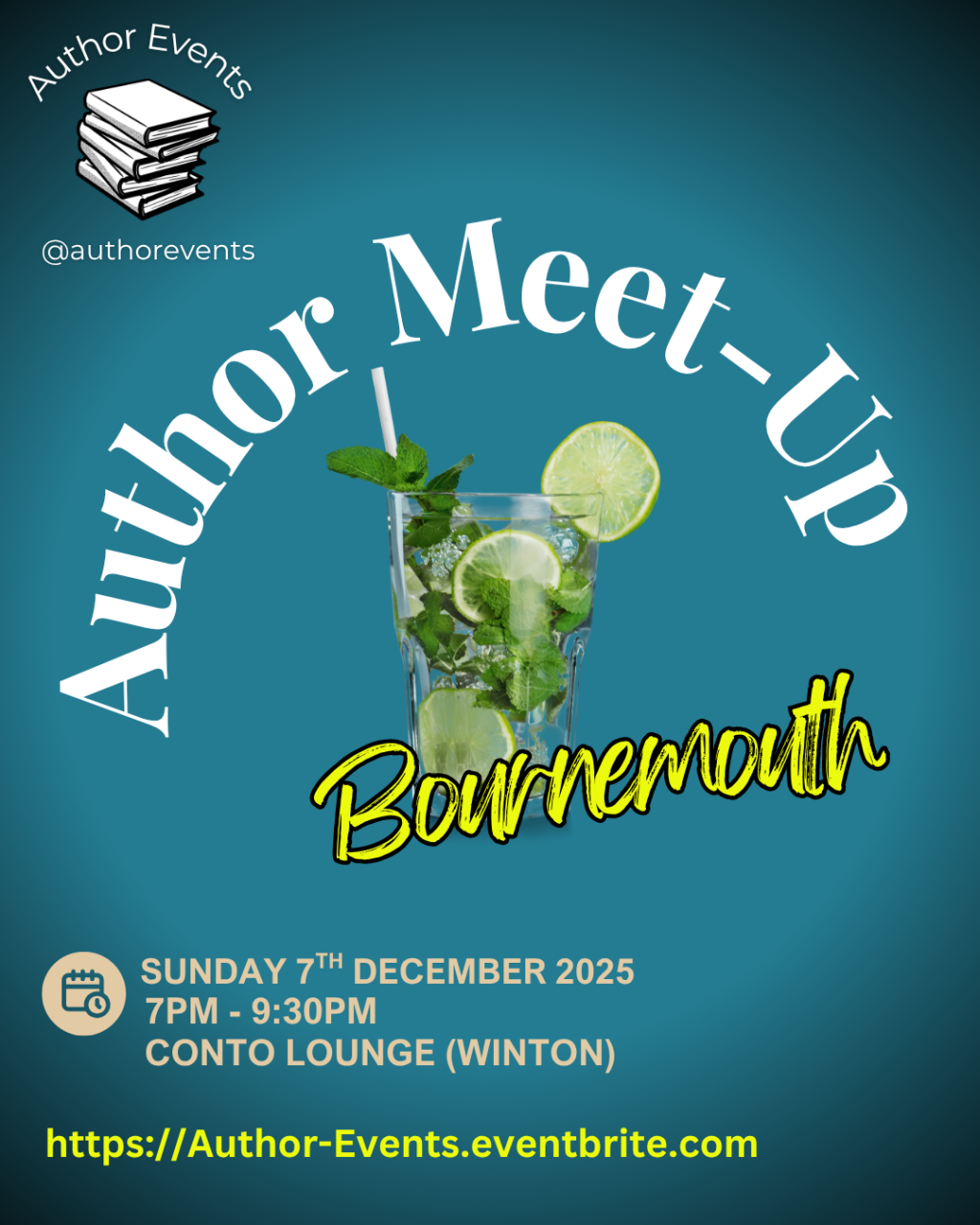 Author Meet-Up: Evening Edition