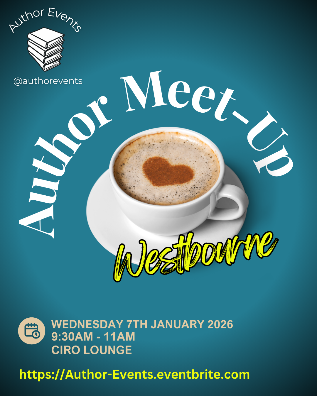 Author Meet-Up – Westbourne