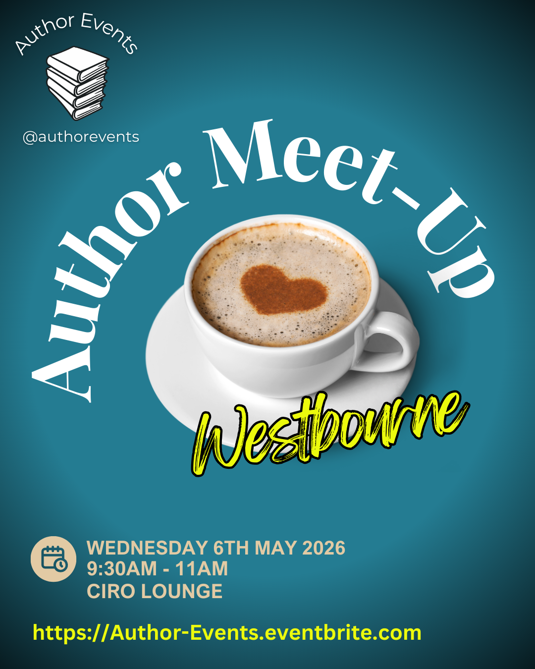 Author Meet-Up – Westbourne
