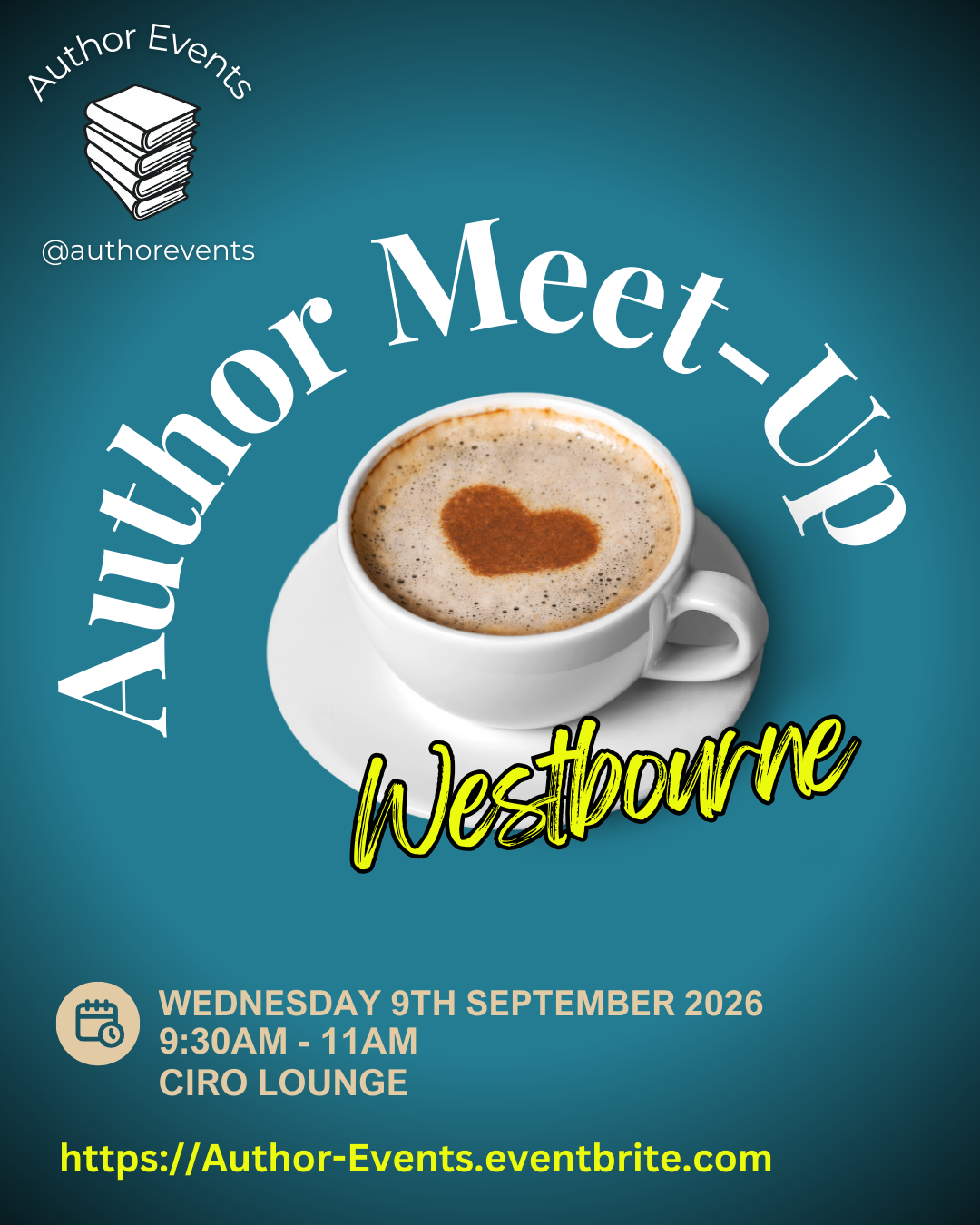 Author Meet-Up – Westbourne
