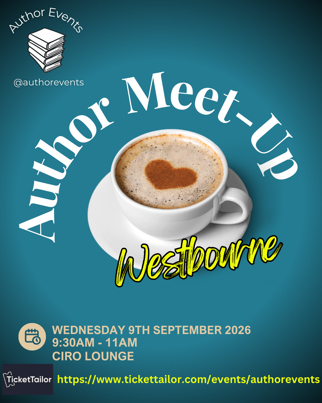 Author Meet-Up – Westbourne