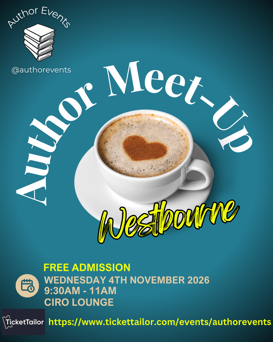 Author Meet-Up – Westbourne