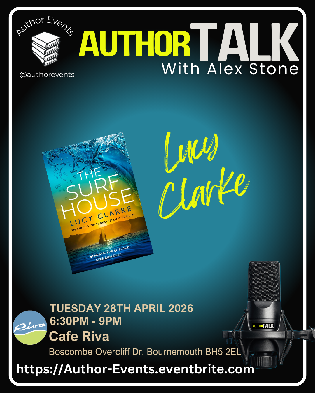 Author Talk: Lucy Clarke