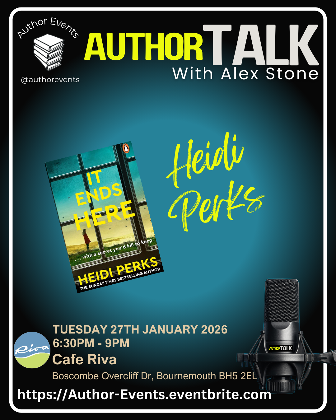 Author Talk: Heidi Perks