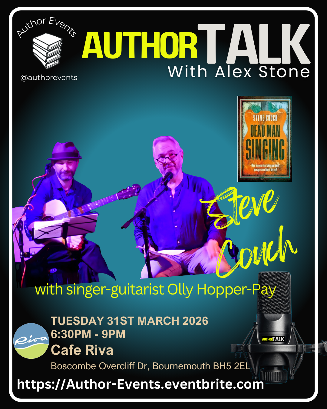 Author Talk: Steve Couch