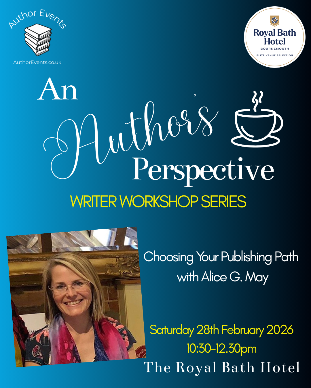 An Author’s Perspective - Writing Workshop