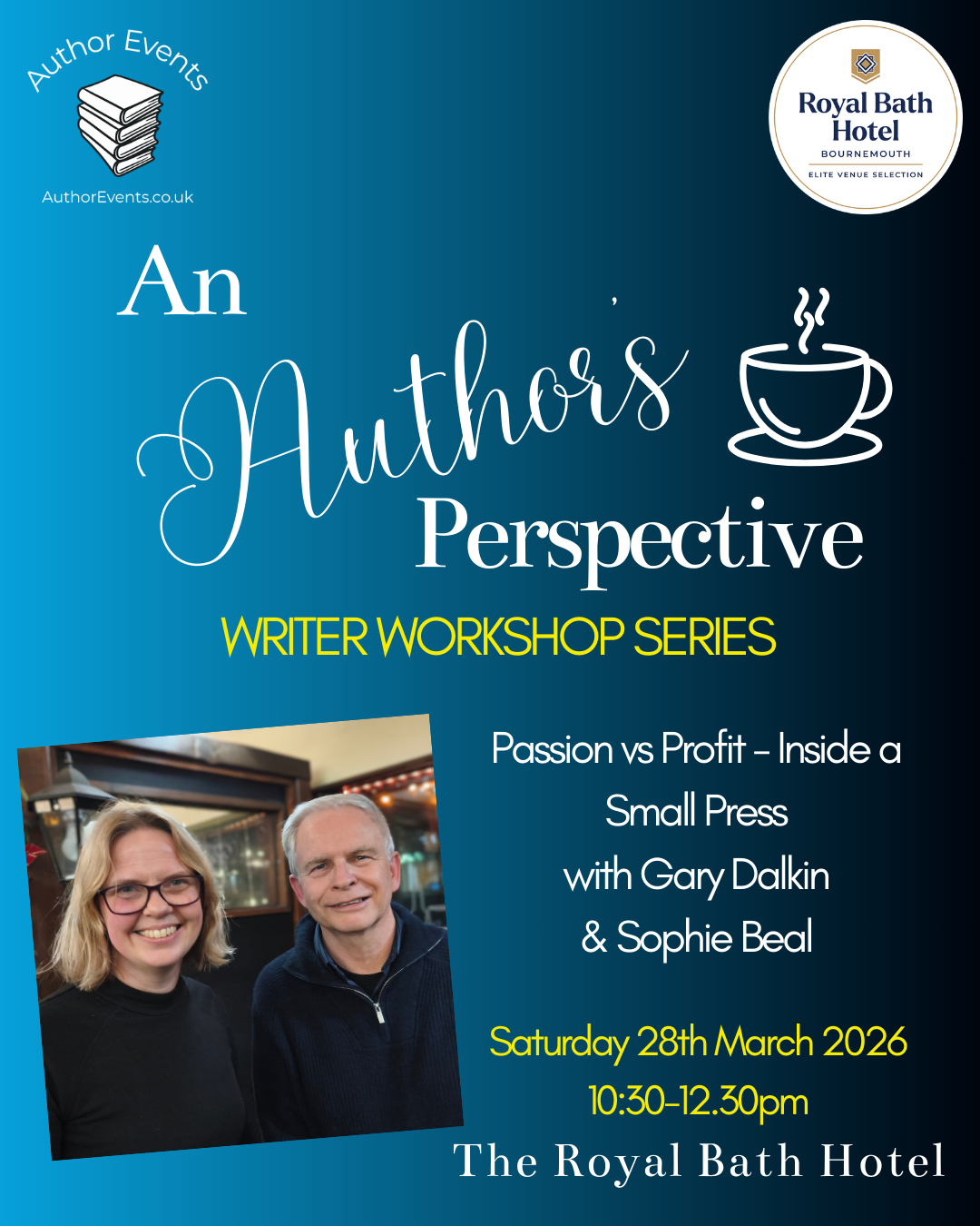 An Author’s Perspective