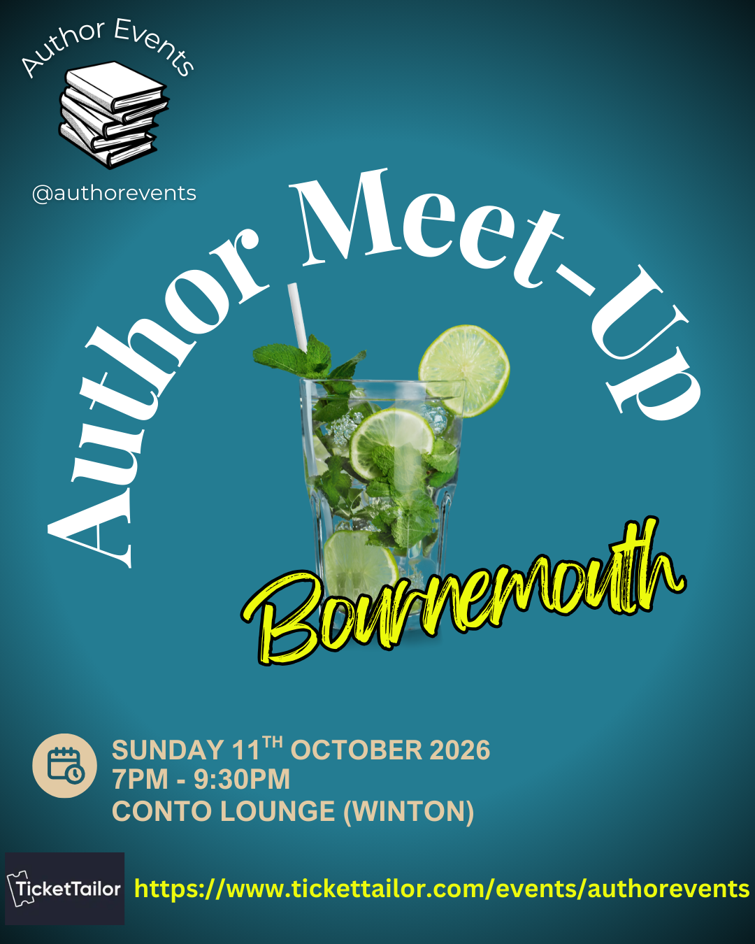 Author Meet-Up – Bournemouth