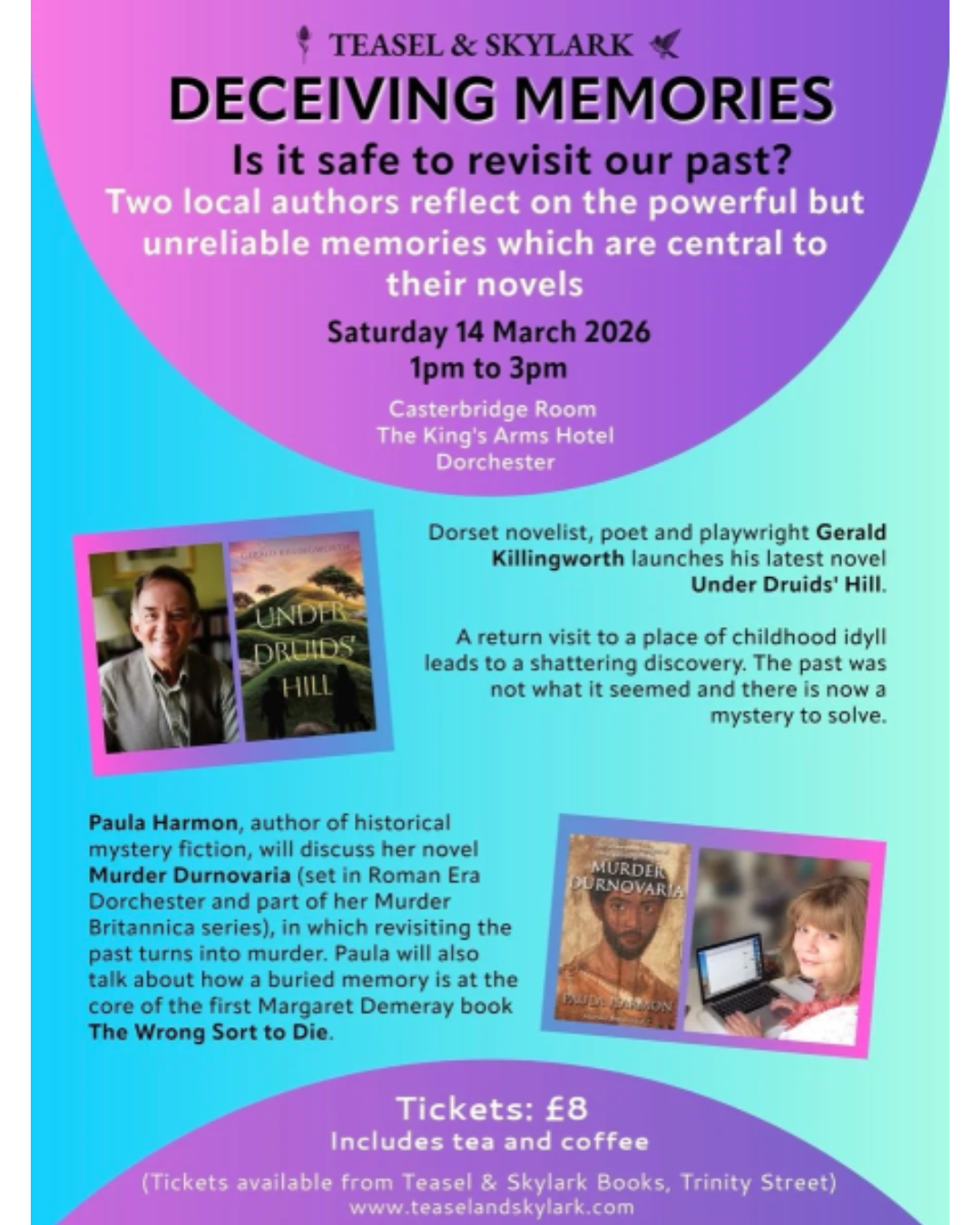 Deceiving Memories - Is it safe to revisit our past?