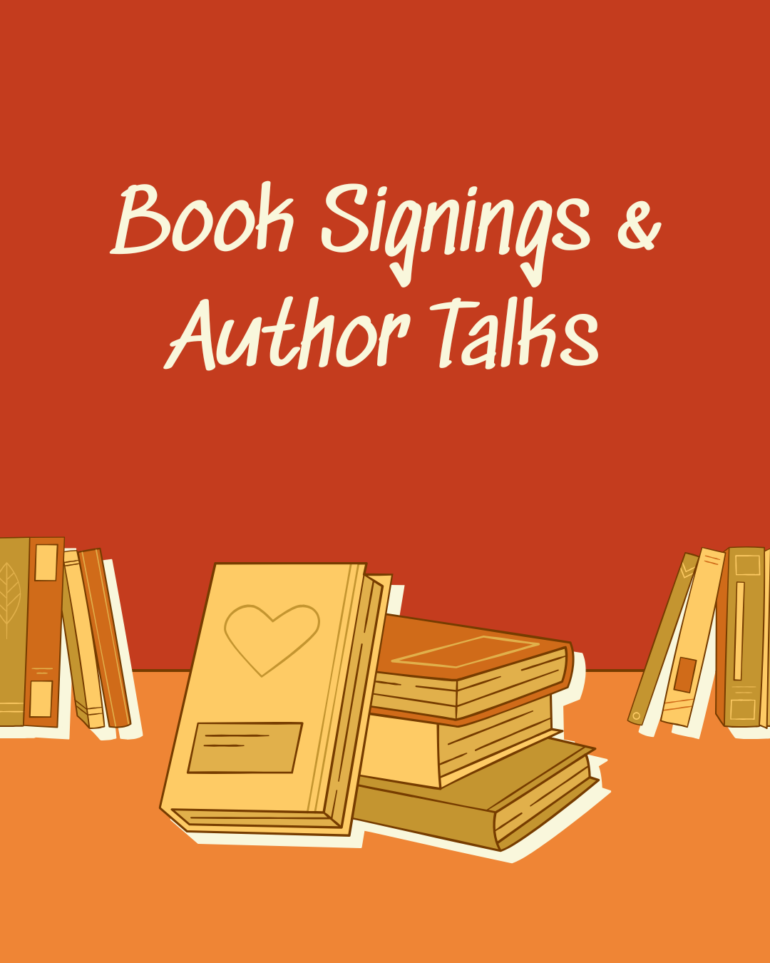 Book signing - J S Morton