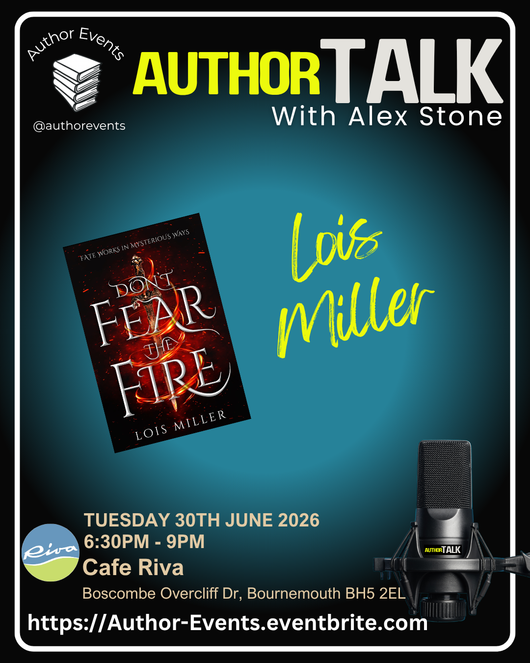 Author Talk: Lois Miller